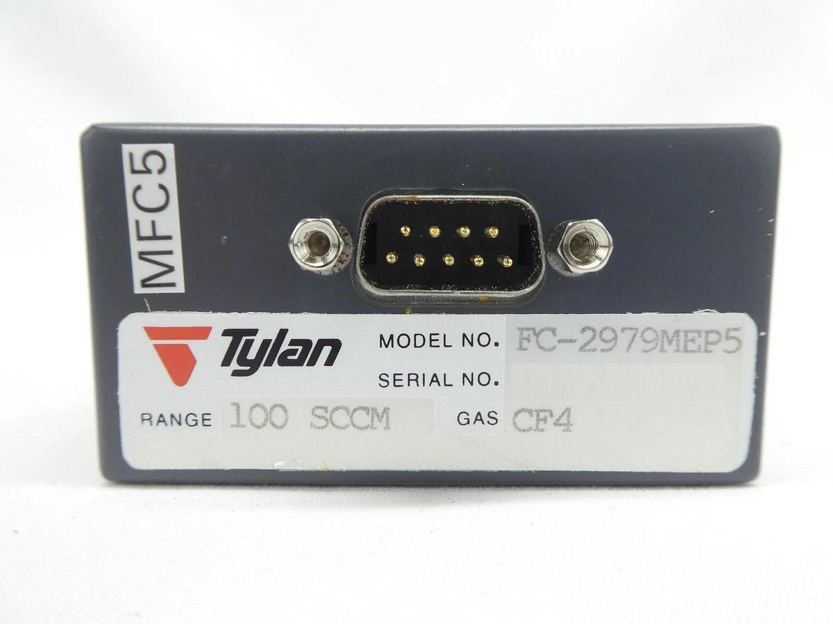 Used Tylan FC-2979MEP5 Mass Flow Controller MFC 100 SCCM CF4 Reseller Lot of 5 Spare