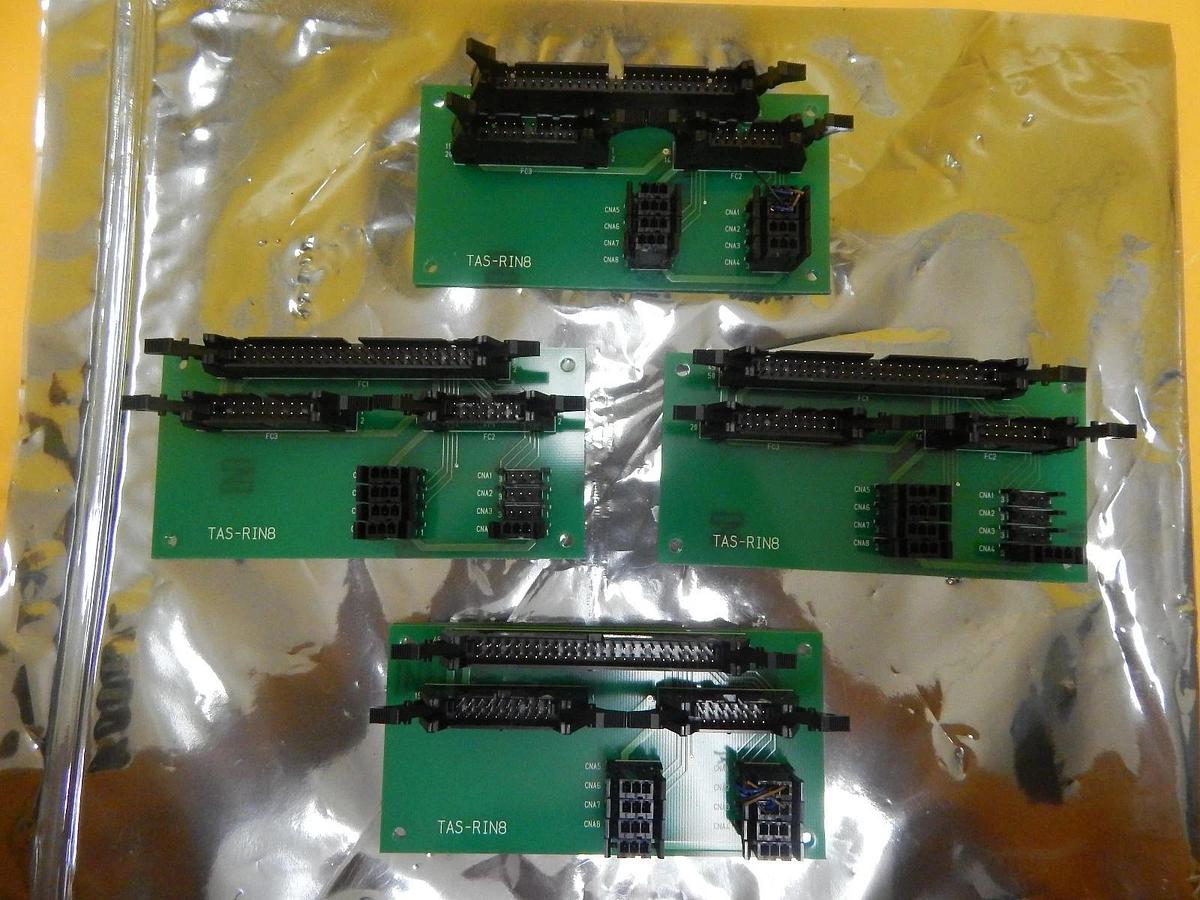 Used TDK TAS-RIN8 Backplane Interface Board PCB Reseller Lot of 4 TAS300 Used Working