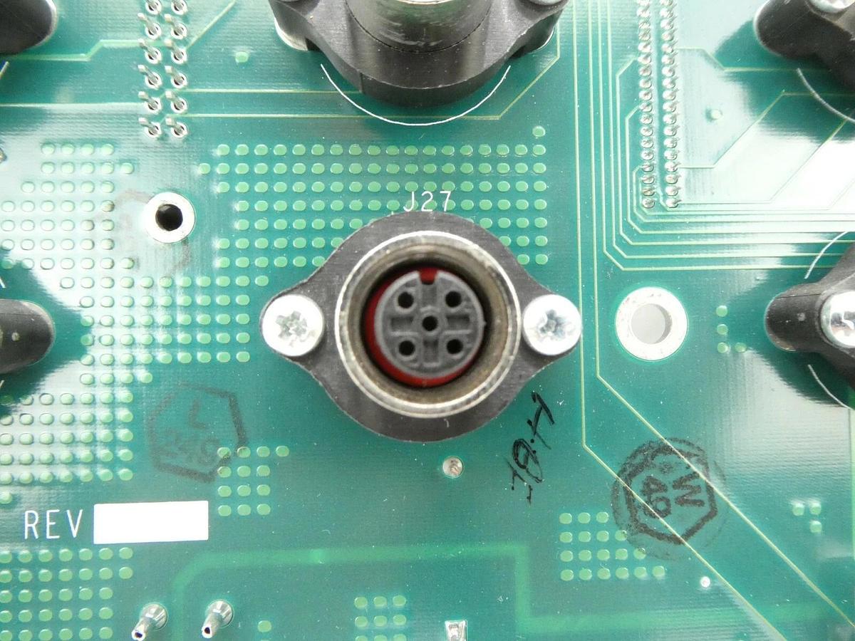 Used AMAT Applied Materials 0100-00281 Mainframe Rear I/O Panel PCB Centura Working