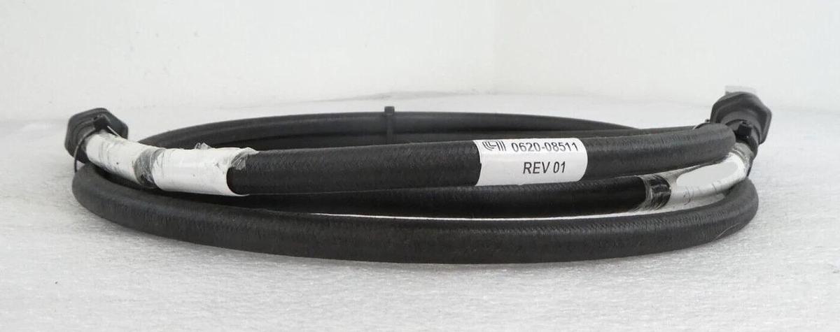 Used AMAT Applied Materials 0620-08511 RF Coaxial Cable 9 Foot Working Surplus