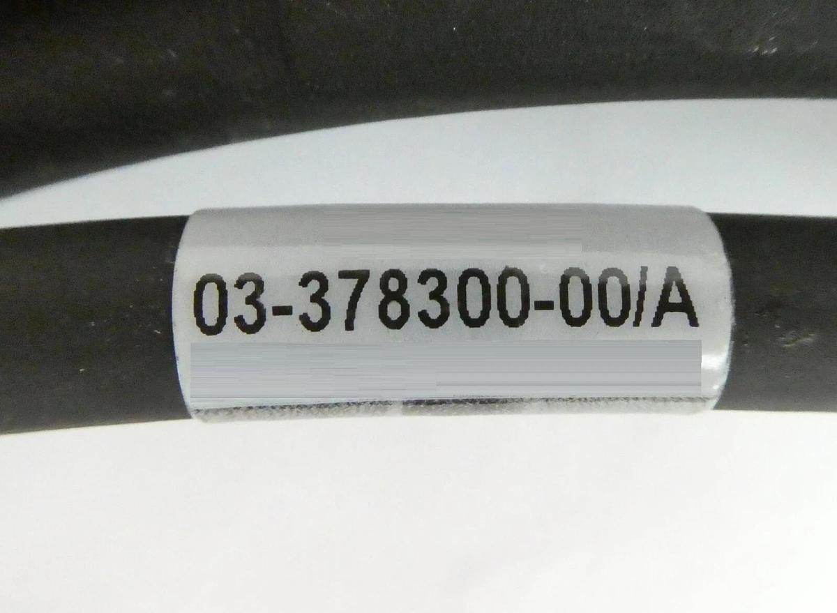 Used Lam Research 03-378300-00 Auto Match RF Coaxial Cable Assembly Working Surplus