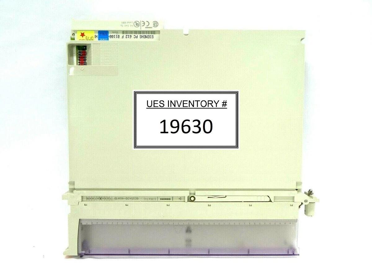 Used Siemens 6ES5430-4UA13 Digital Input PCB Card SIMATIC VP FD Balzers Unaxis Spare