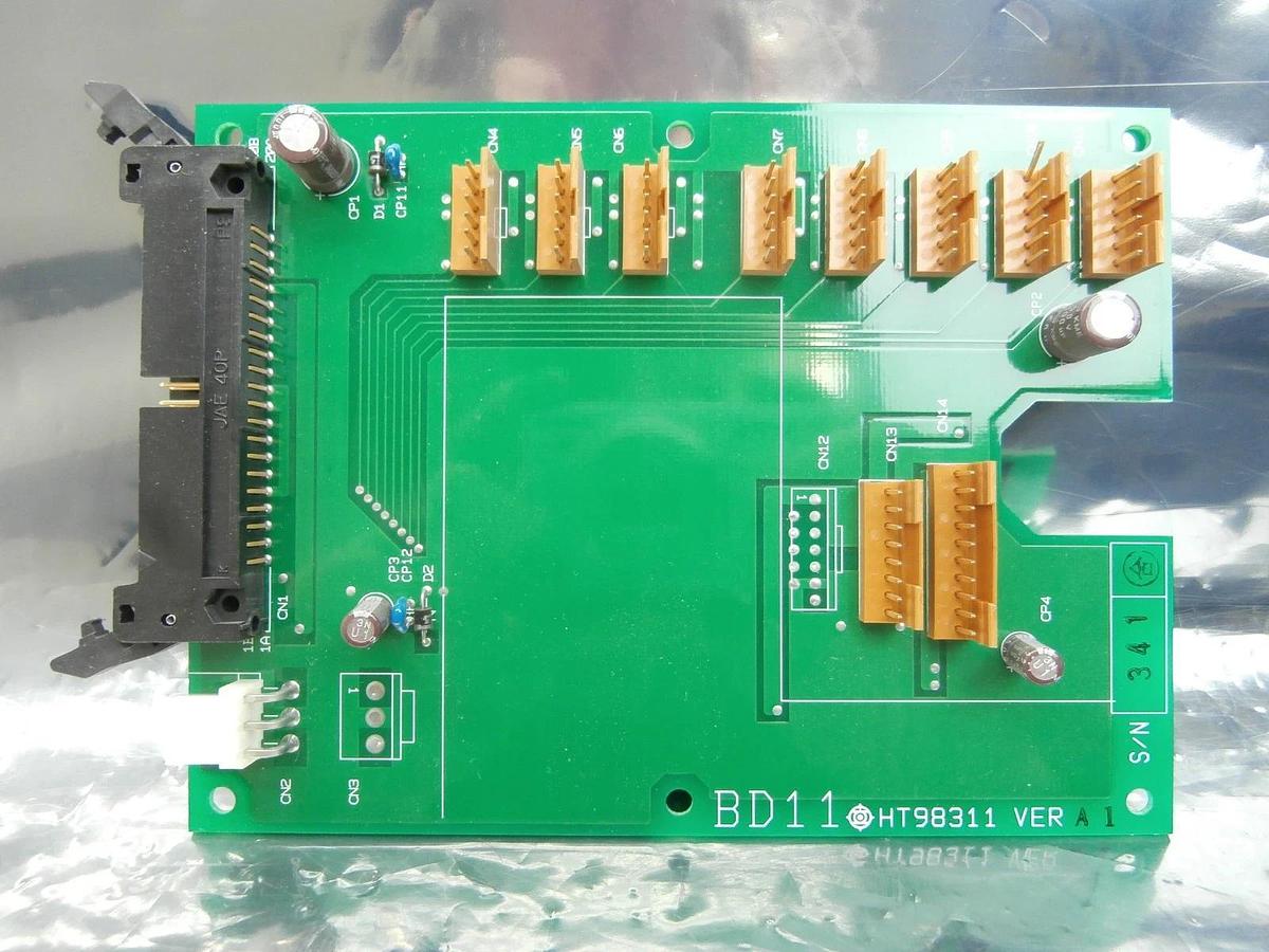 Used Hitachi HT98311 Interface Connector Board PCB BD11 M-712E Used Working