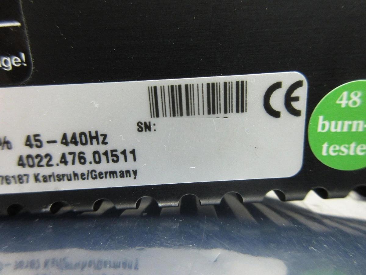 Used Kniel System-Electronic 320-040-04 .04 Power Supply Card PCB 4022.476.01511 Used
