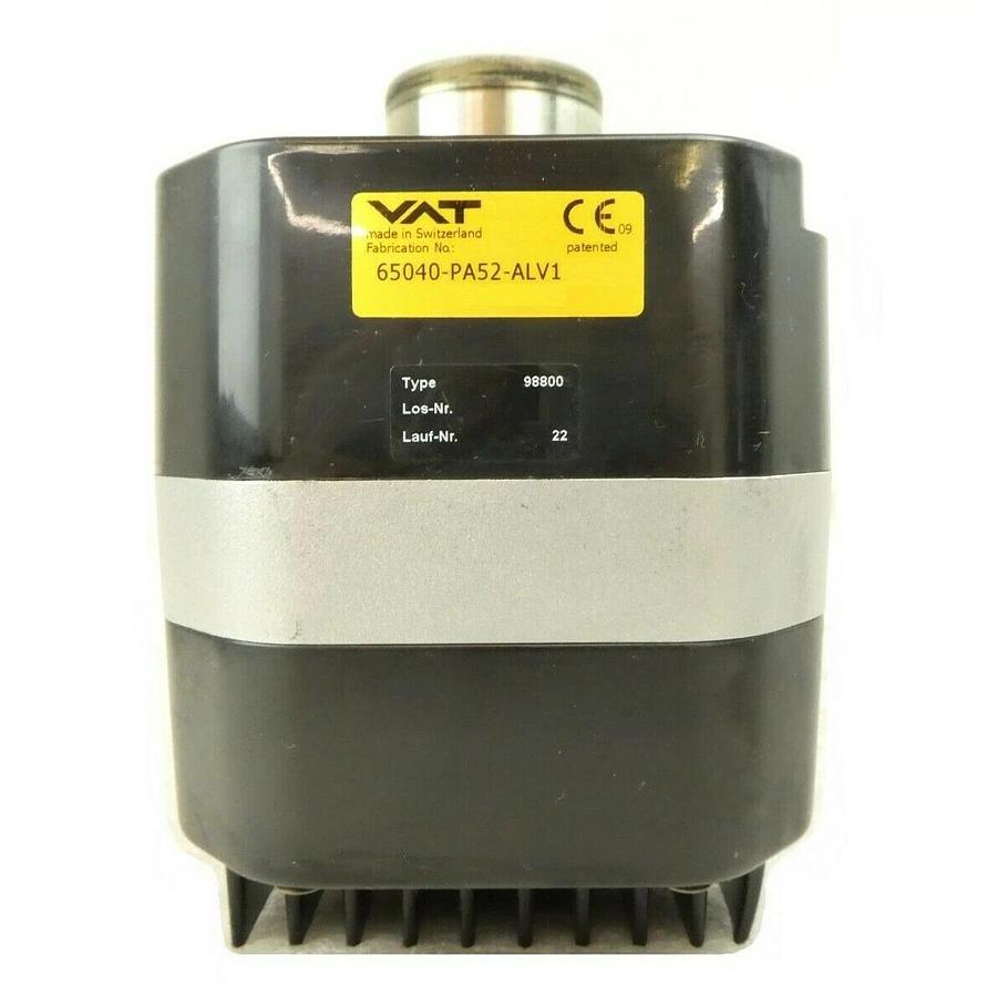 Used VAT 98800 Pendulum Control and Isolation Valve Actuator Series 65.0 Copper Spare