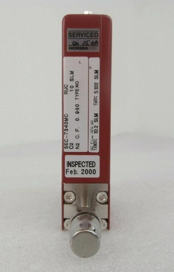 Refurbished Horiba STEC SEC-7340M Mass Flow Controller MFC AMAT 3030-06489 OEM Refurbished