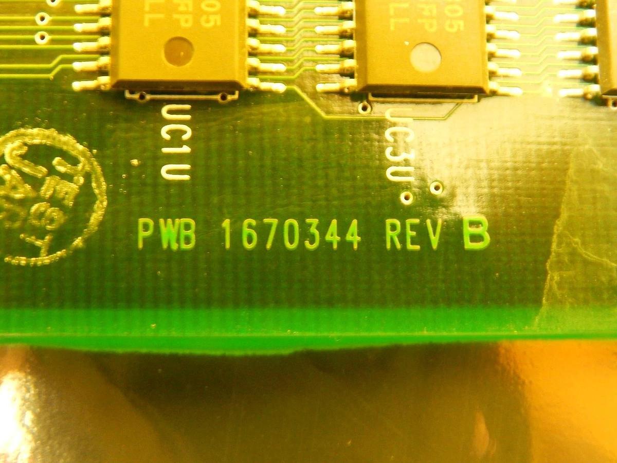 Used Delta Design 1670345-503 256K/512K/1 MEG SRAM Memory Board PCB 1670344 Used