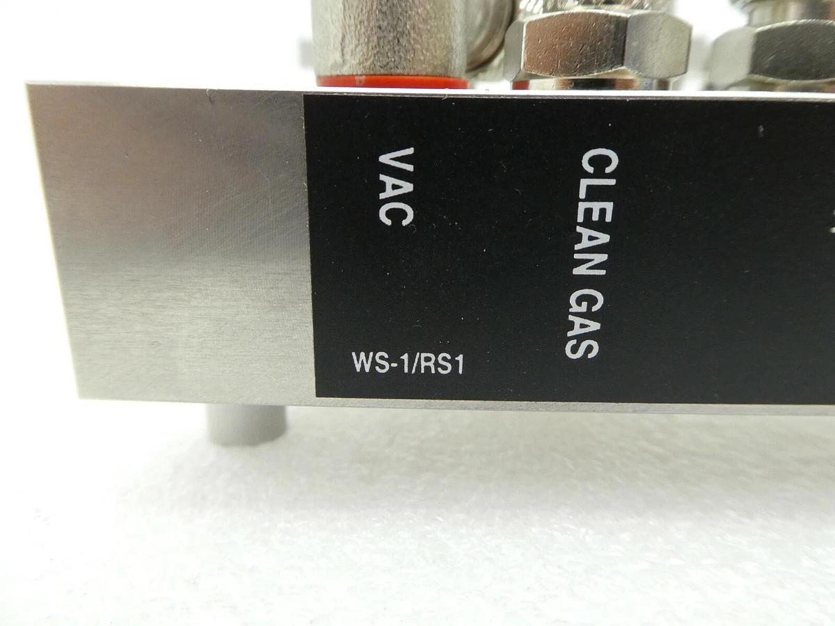 Used KV Automation 4022.480.62671 Pneumatic Manifold Unit WH GRP WS-1/RS1 Working