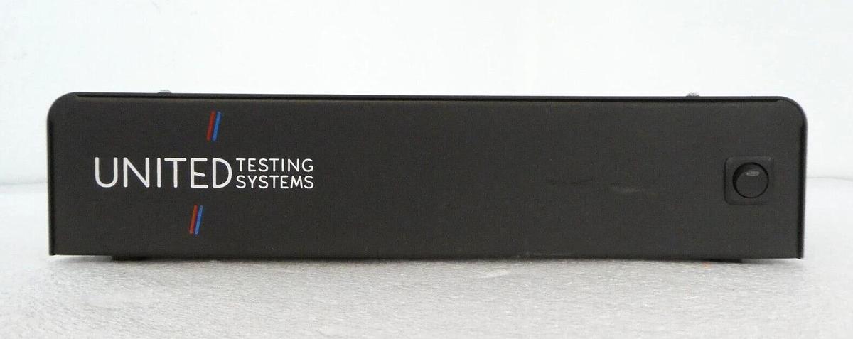 Used United SSTM-2.5KN Universal Electro Mechanical Test System w/Extensometer Spare
