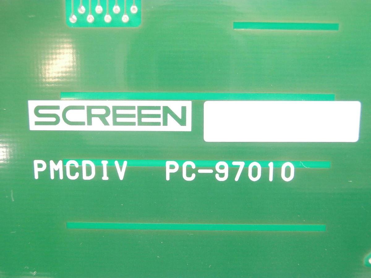 Used DNS Dainippon Screen PC-97010 Interface PCB Card PMCDIV SL-3020 FC-3000 Working