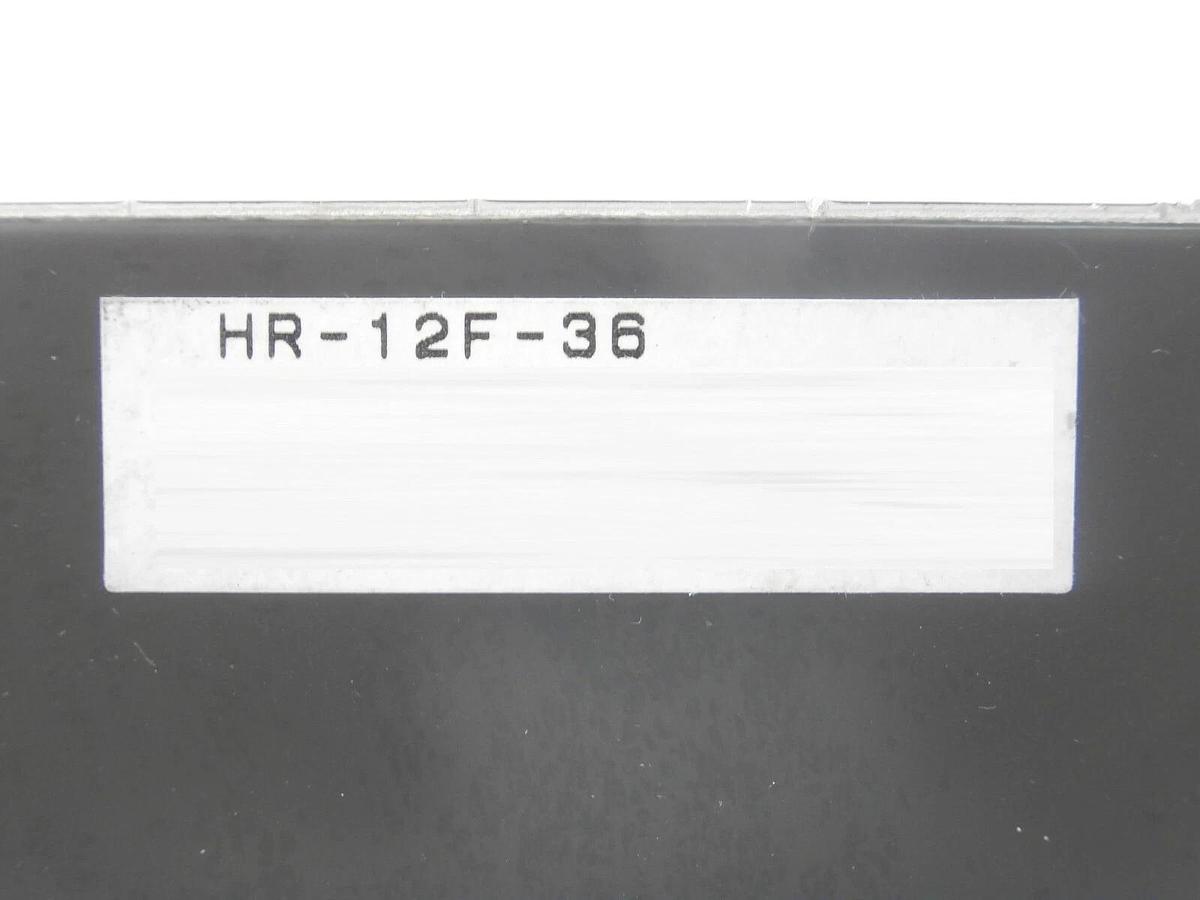 Used Nemic-Lambda HR-12F-36 DC Power Supply Working Surplus