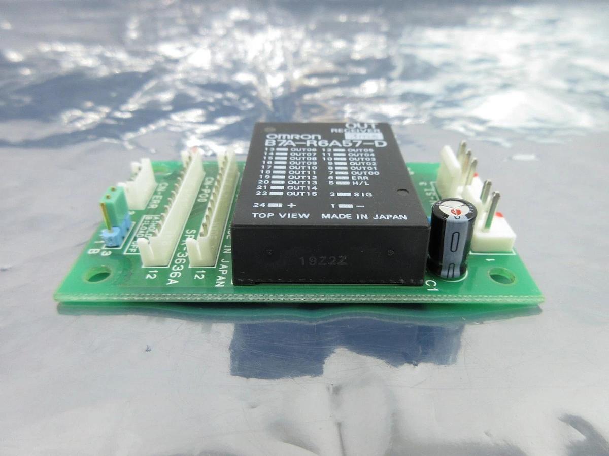Used Daifuku SPR-3636A Interface Board PCB Used Working