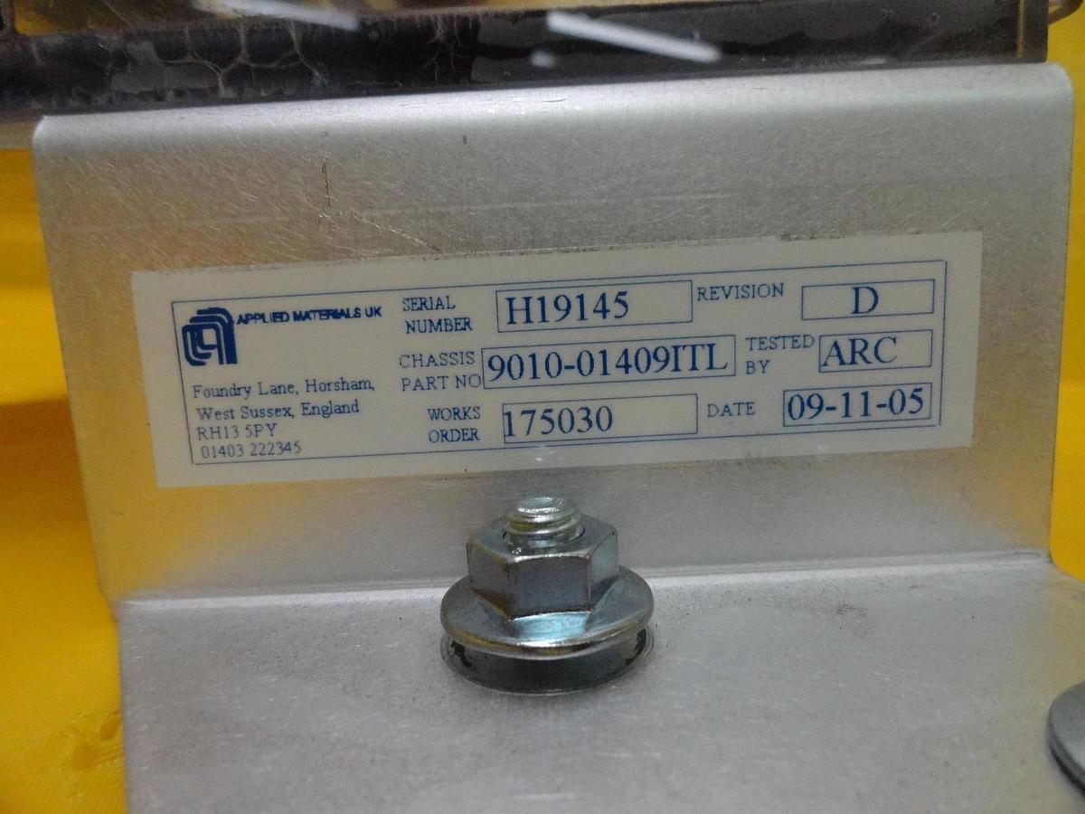 Used AMAT Applied Materials 9090-00442 Decel PSU Resistor 9010-01409ITL Surplus