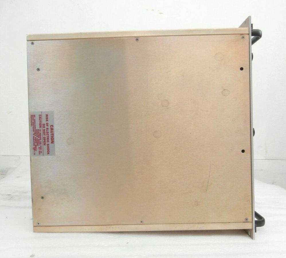 Used Electronic Measurements 40S70-2-0503 TCR Power Supply Varian H5467001 Working