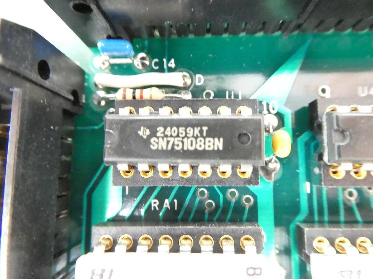 Used MRC Materials Research 883-87-000 Resistor Board PCB Rev. B Eclipse Star Working