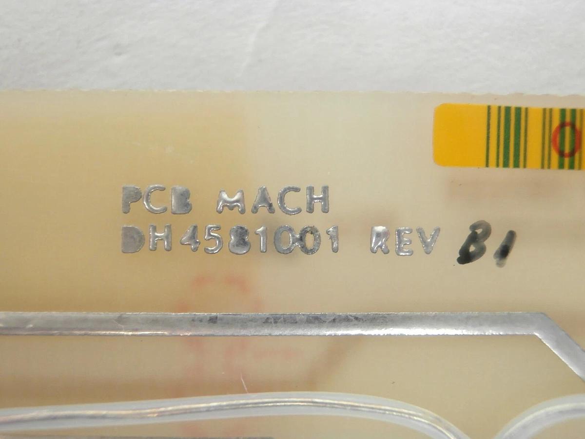 Used Varian Semiconductor VSEA DH4580001 Relay Driver PCB Card Working Surplus