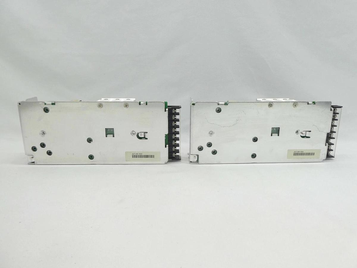 Used Densei-Lambda JWT100-522 Power Supply Reseller Lot of 2 Working Surplus
