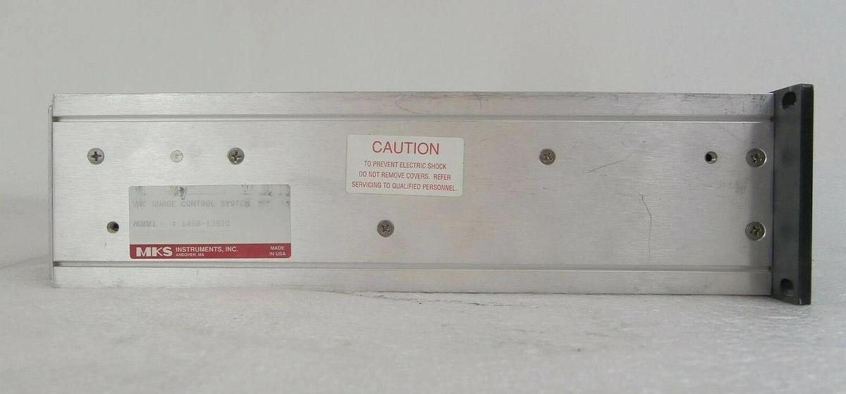 Used MKS Instruments 146B-13510 Vacuum Gauge Measurement Controller Tested Working
