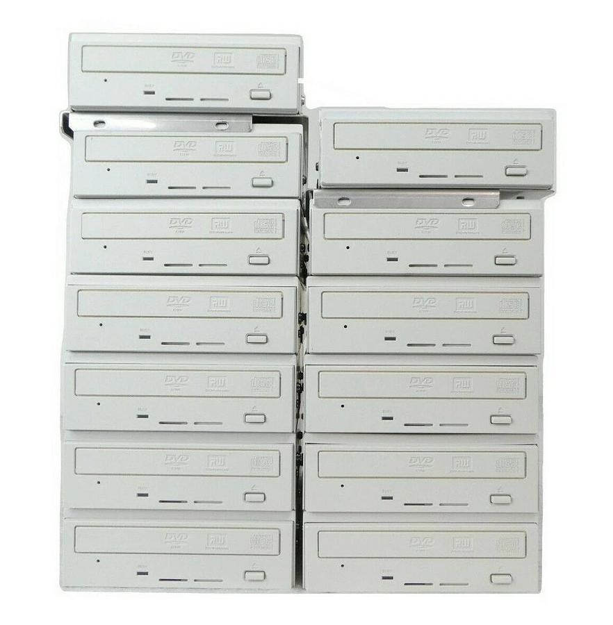 Used TEL Tokyo Electron Optical Disc Drive DVD Reseller Lot of 13 Lithius Working