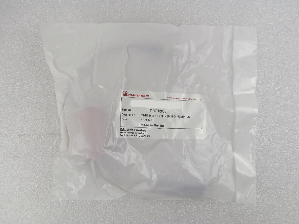 Edwards Y14012050 TMS Heater EXH 40mm D 50mm LG Reseller Lot of 19 New Surplus