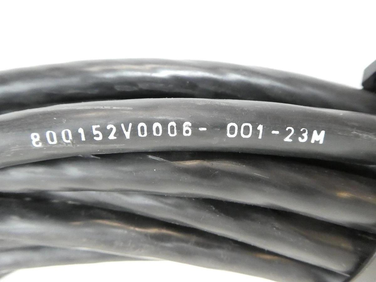 Used Leybold 800152V0006-001 Turbomolecular Pump Cable 23M AMAT 0620-00933 Working