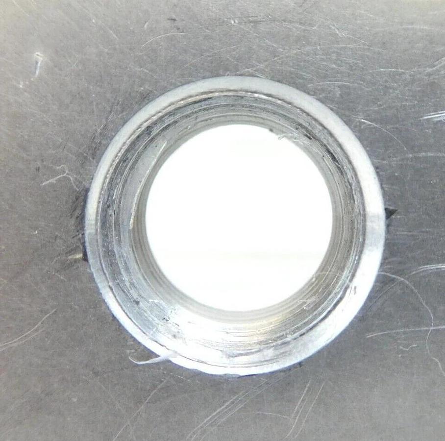 Used Novellus Systems PEP 3510 200mm Chamber Body