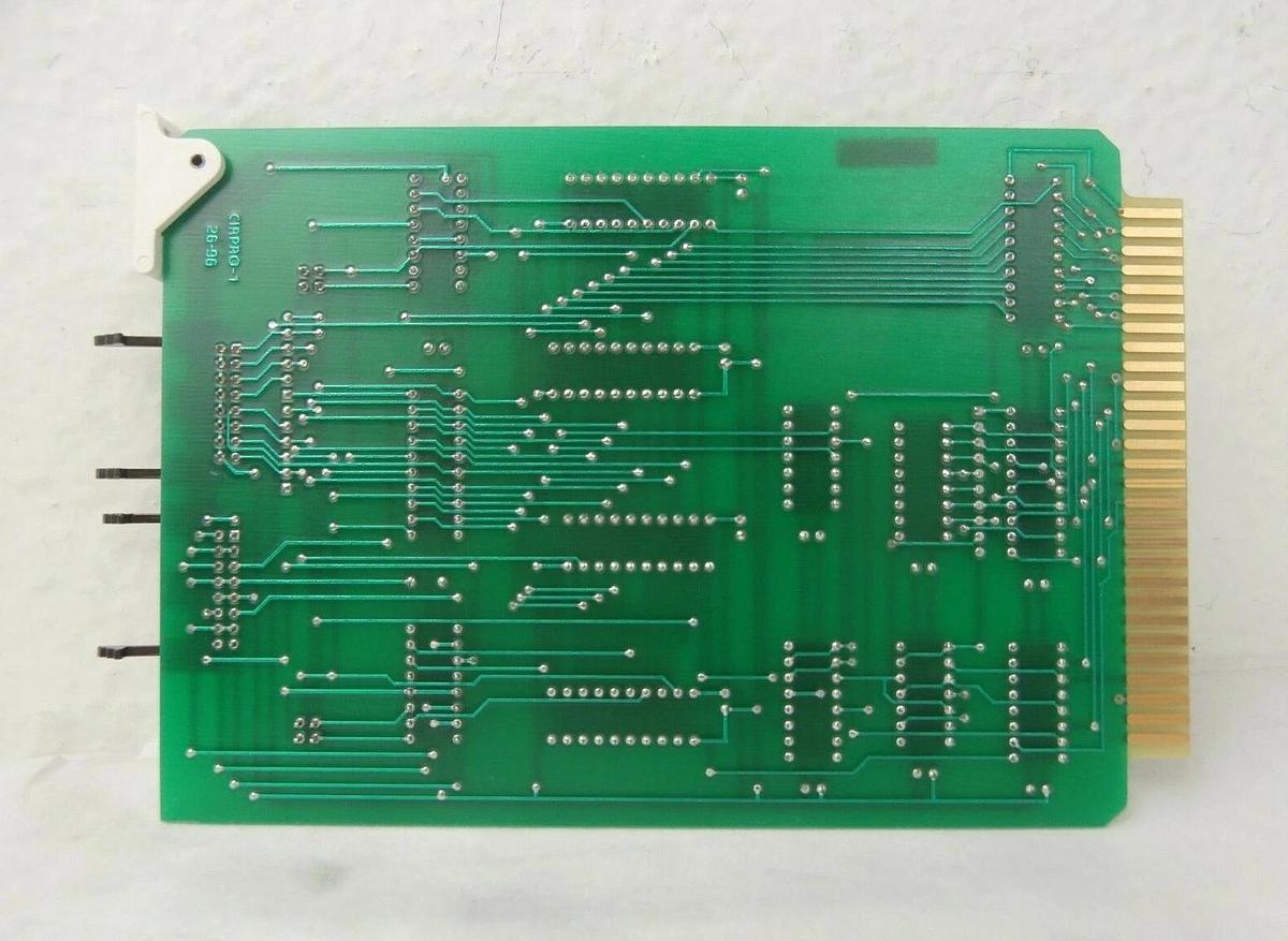 Used Prometrix 54-0095 Dual Stepper Driver PCB Card 36-0078 Rev. GO Working Surplus