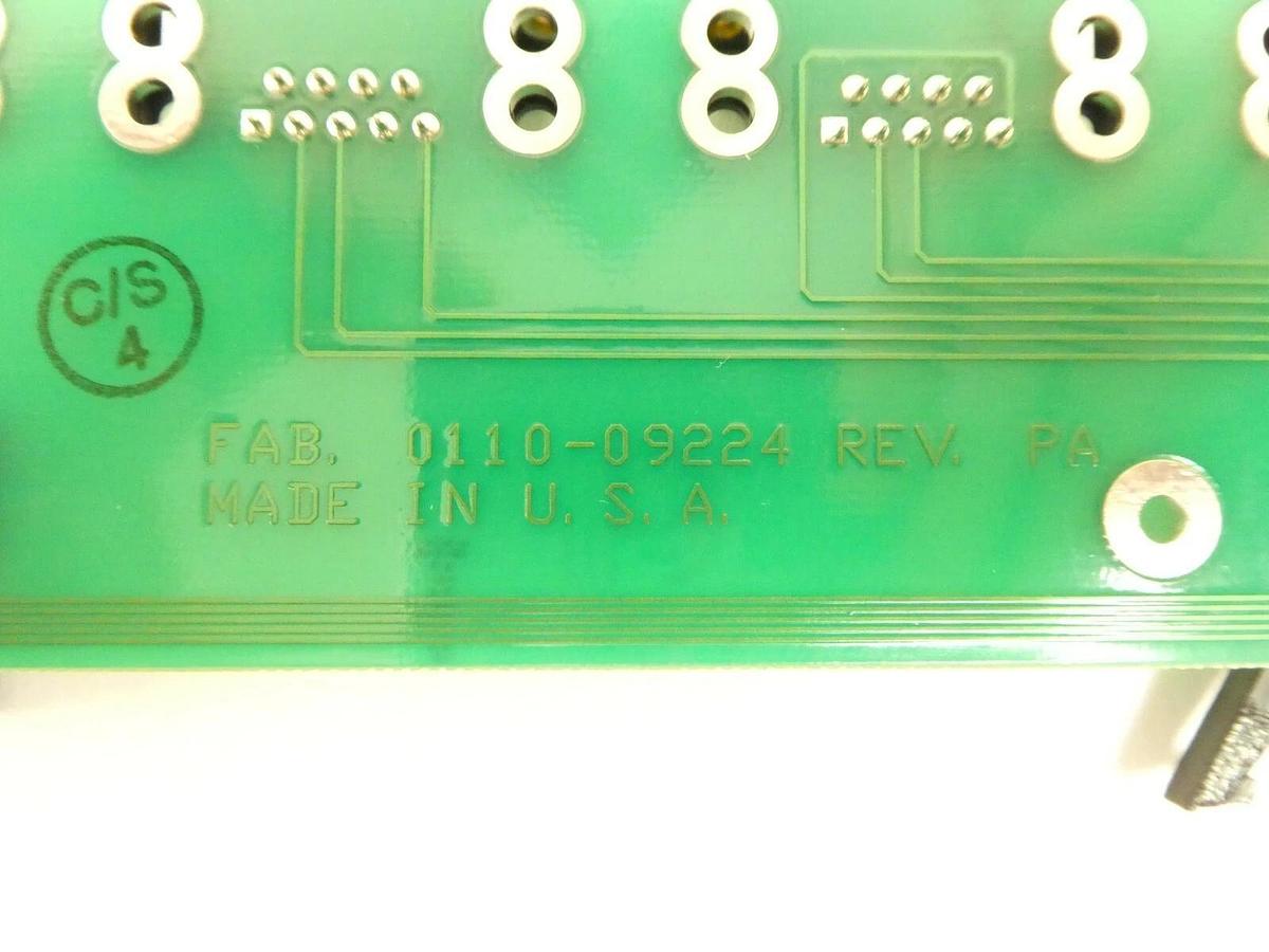 Used AMAT Applied Materials 0100-09224 Expanded RS232 Interconnect PCB P5000 Working