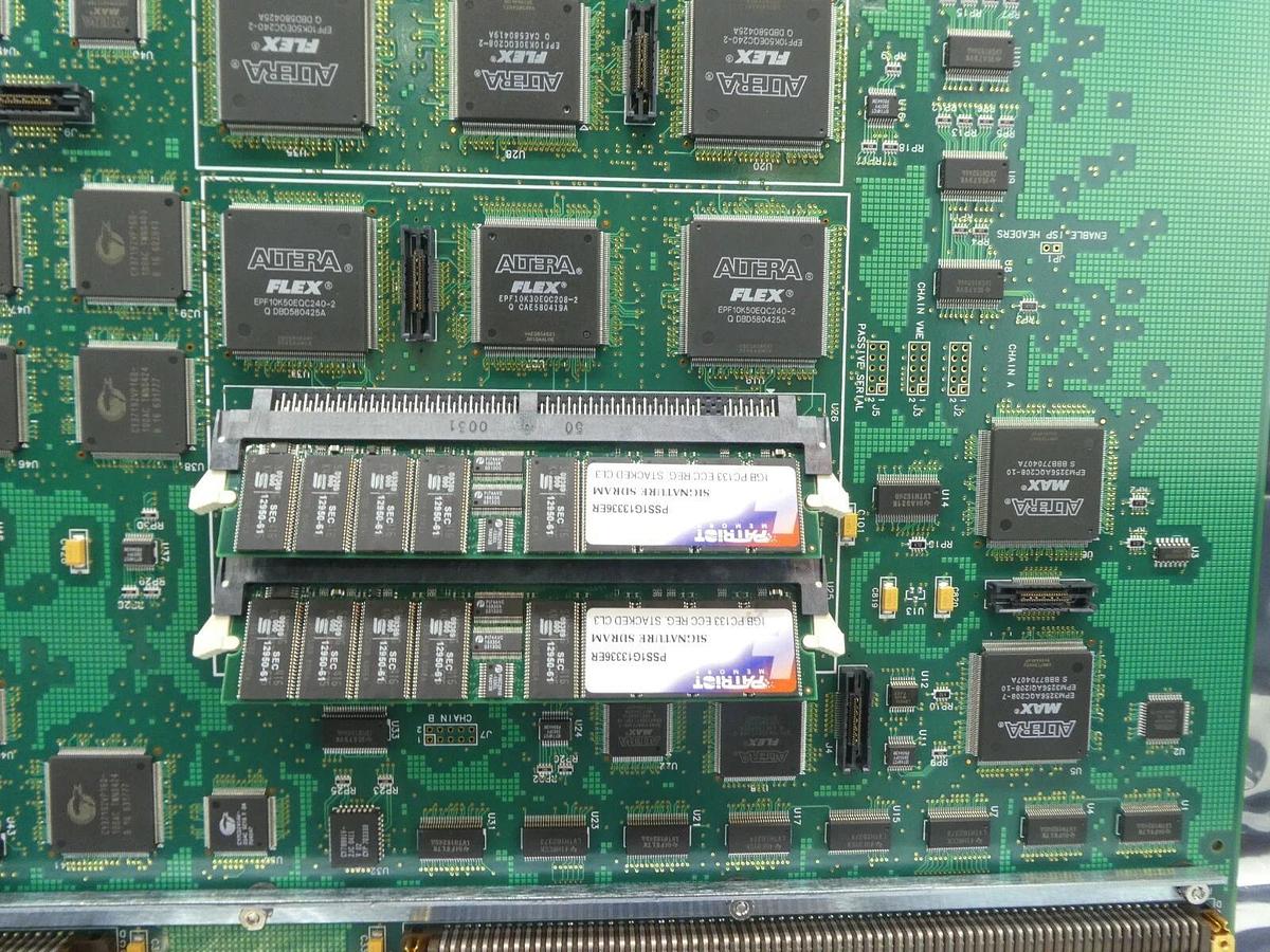 Used KLA-Tencor 720-23737-001 PCB Card DSM2 Rev. AA eS31 E-Beam System Working Spare
