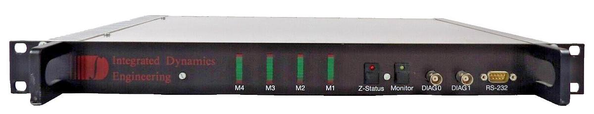 Used Integrated Dynamics Engineering 14 Controller Automation Controller Working