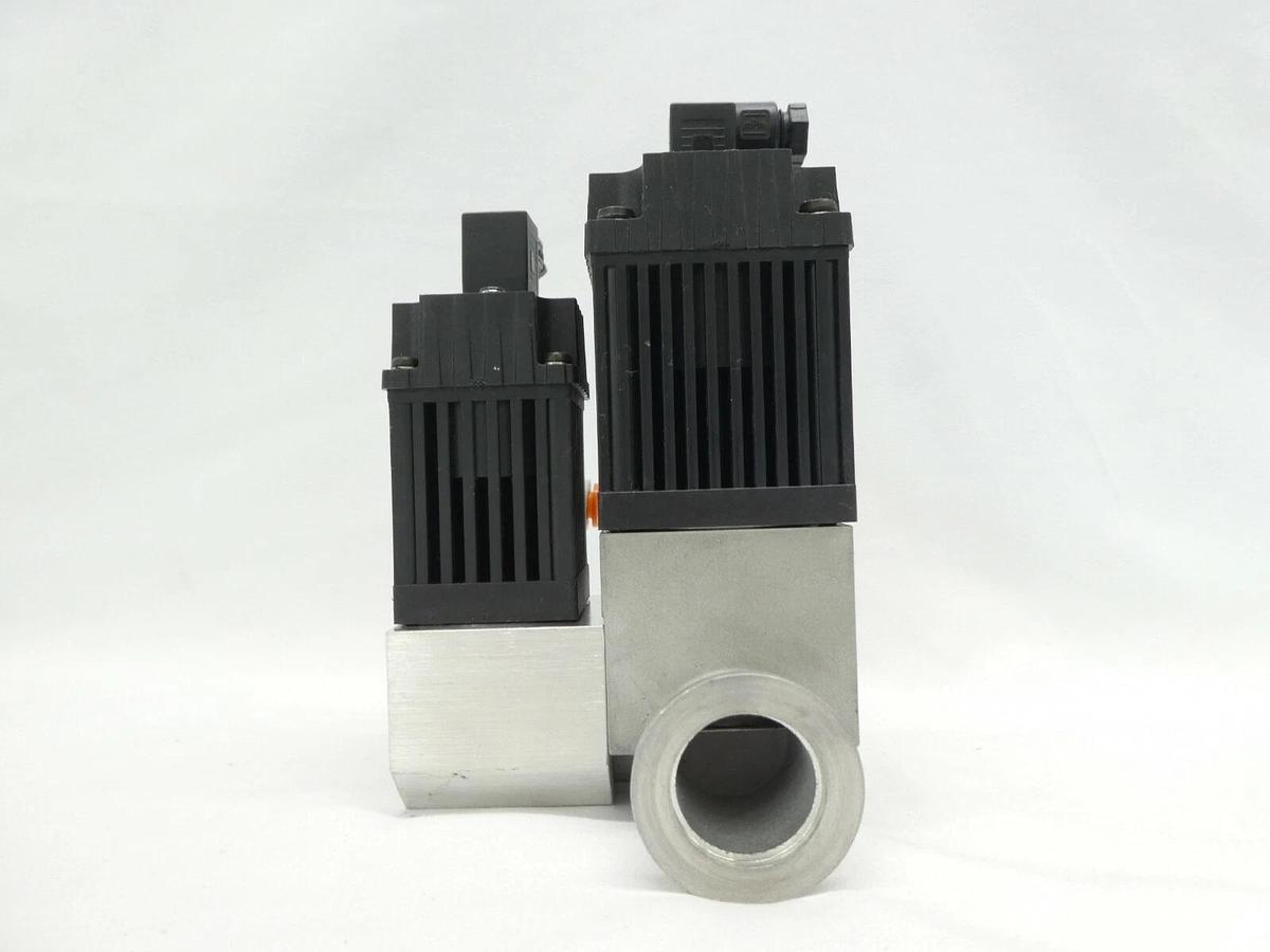Used Edwards C41624000 Vacuum Isolation Valve SIPV25PKA Working Surplus