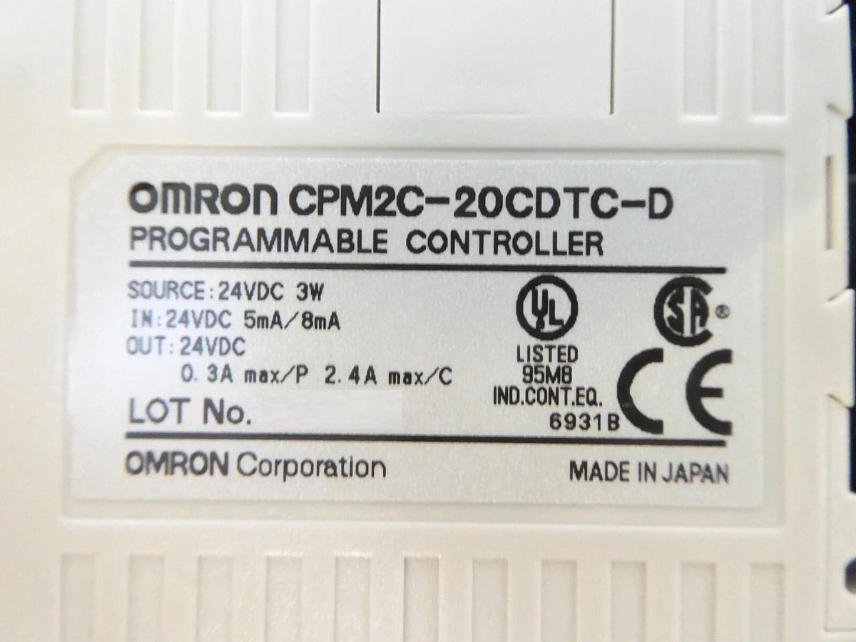 Used Omron C200H Series PLC Reseller Lot of 24 CPU42 ID217 OD219 MAD01 PD024 Working