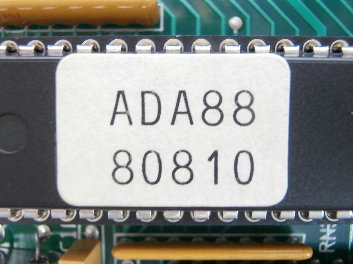 Used Robotrol 2020301 ADA88 Analog I/O PCB Card Plasma-Therm Clusterlock 7000 Spare