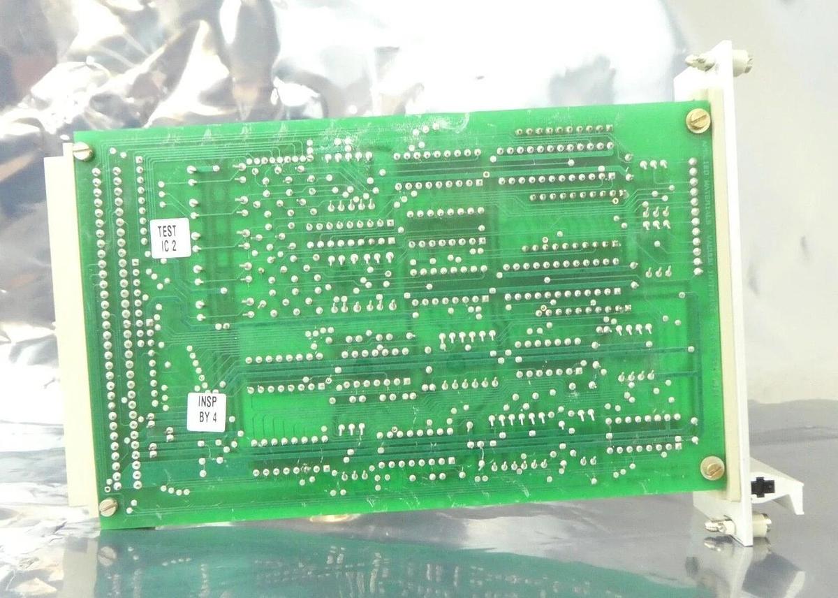 Used AMAT Applied Materials 0100-90881 Vacuum Interlock PCB Card 0120-91654 Working