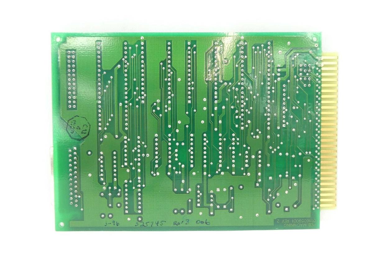 Used Varian Semiconductor D116058002 Microprocessor PCB Card D116058100 350D Spare