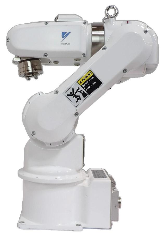 Used Yaskawa YR-CRJ3-A00 MOTOMAN Robot Set NXC100 ERCR-NS00-A210-E Working Surplus