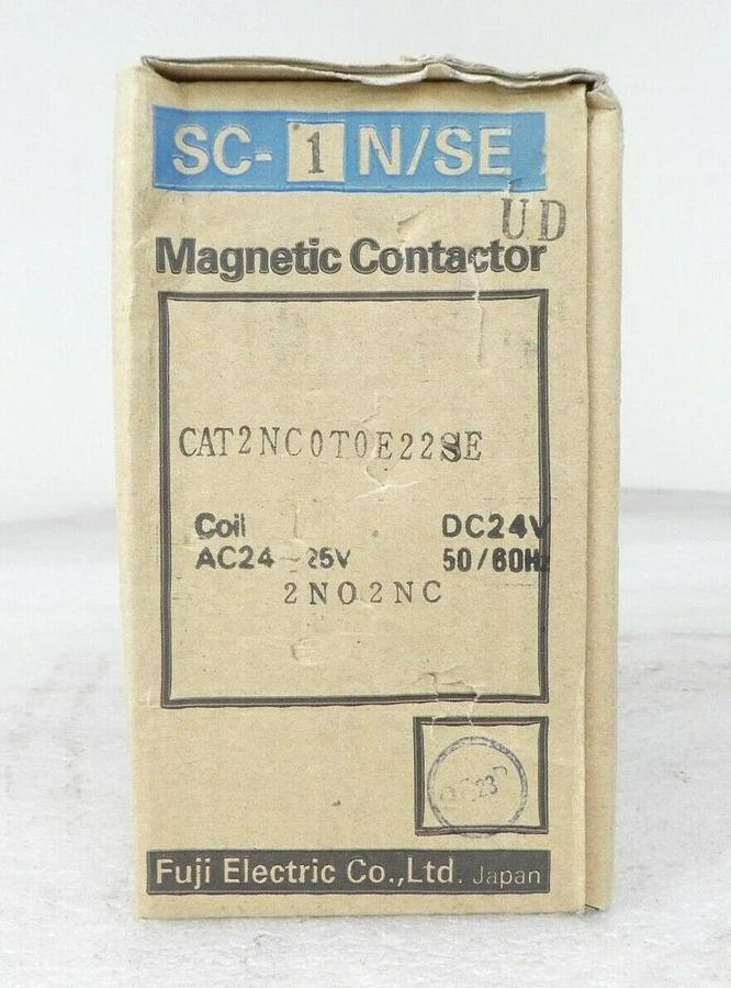 Fuji 2NC0T0#22SE Contactor SC-1N/SEUD Mattson 579-06995-00 Lot of 12 New Spare