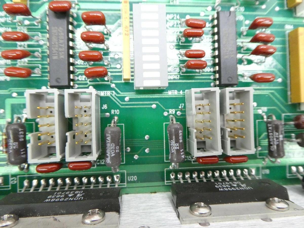 Used PRI Automation BM24500/C Processor Board PCB PB24500 Bent Pins Untested As-Is