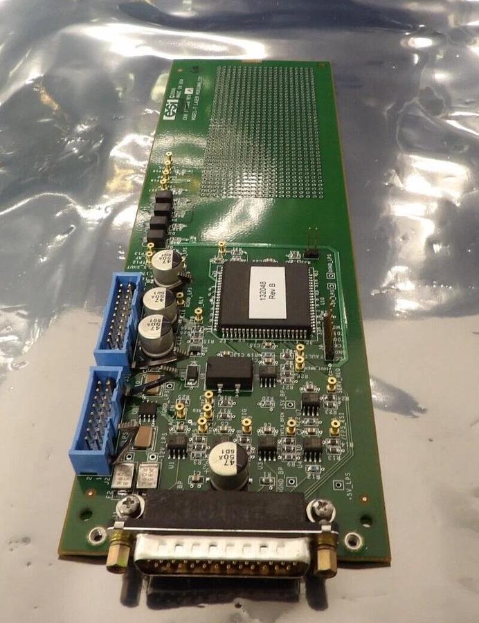 Used ESI CKA 150268 Model-T Laser Personality PCB JDS Uniphase QB-PS-49190 Working