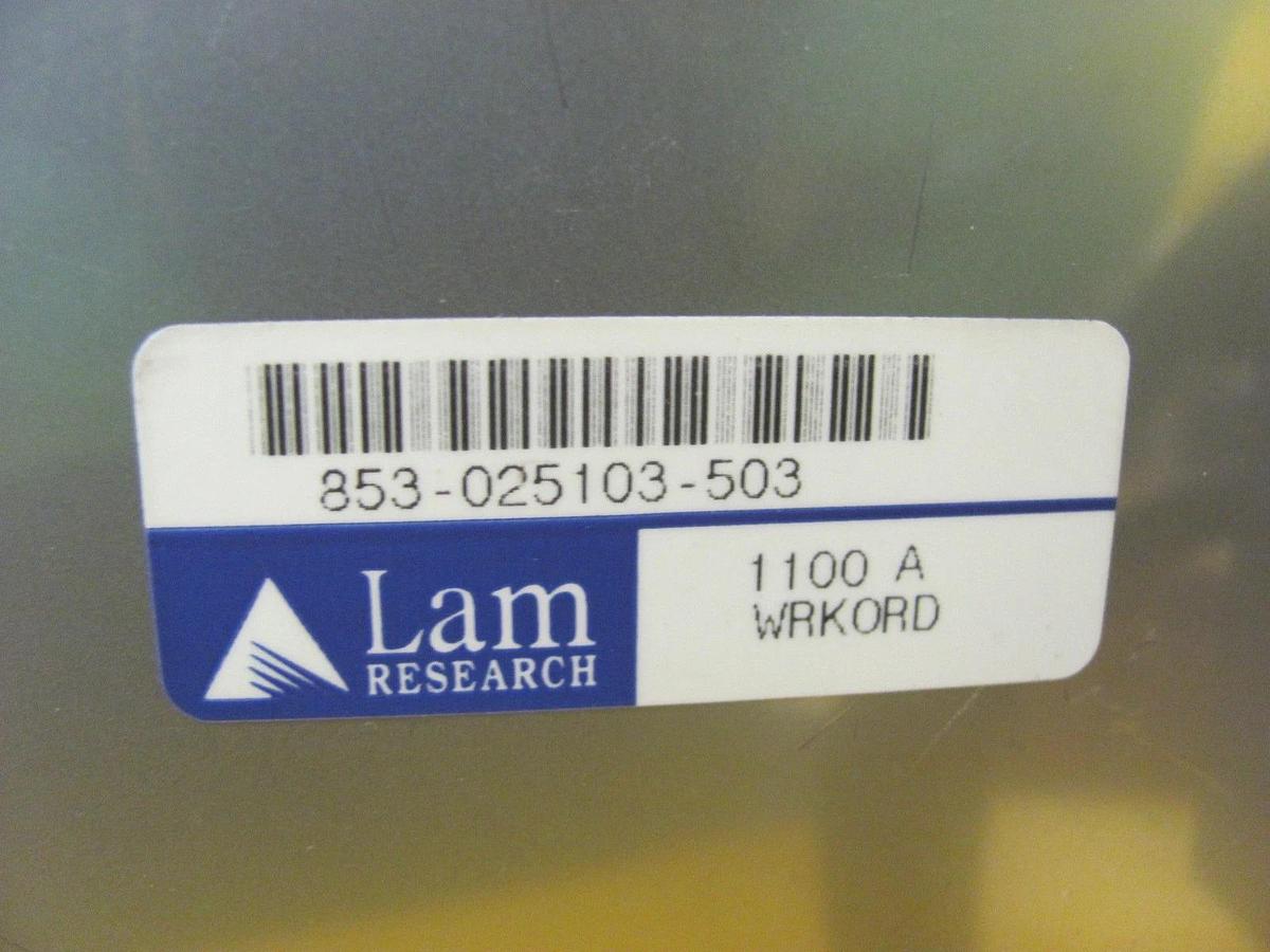 Used Lam Research 852-011061-503-C-CHMN Lower Chamber Assembly 4420 Etcher As-Is