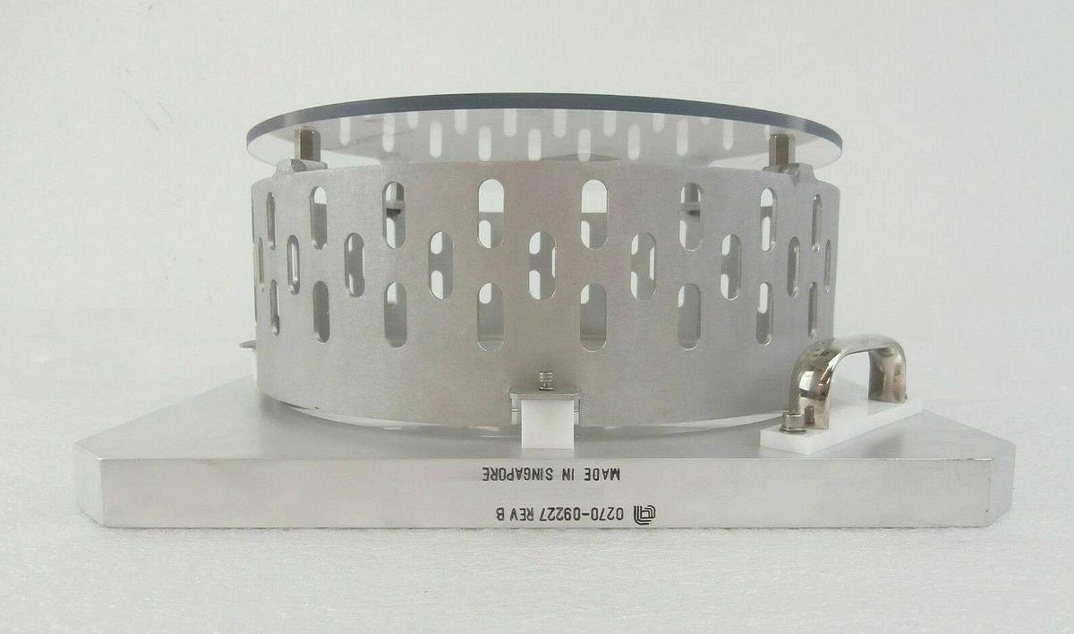 Used AMAT Applied Materials 0270-09227 Chamber Lid View Port 0021-02640 Working Spare