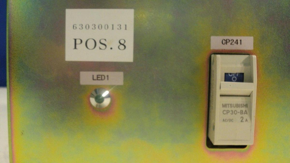 Used Hitachi Tank2 Rinse Controller MU-712E Used Working