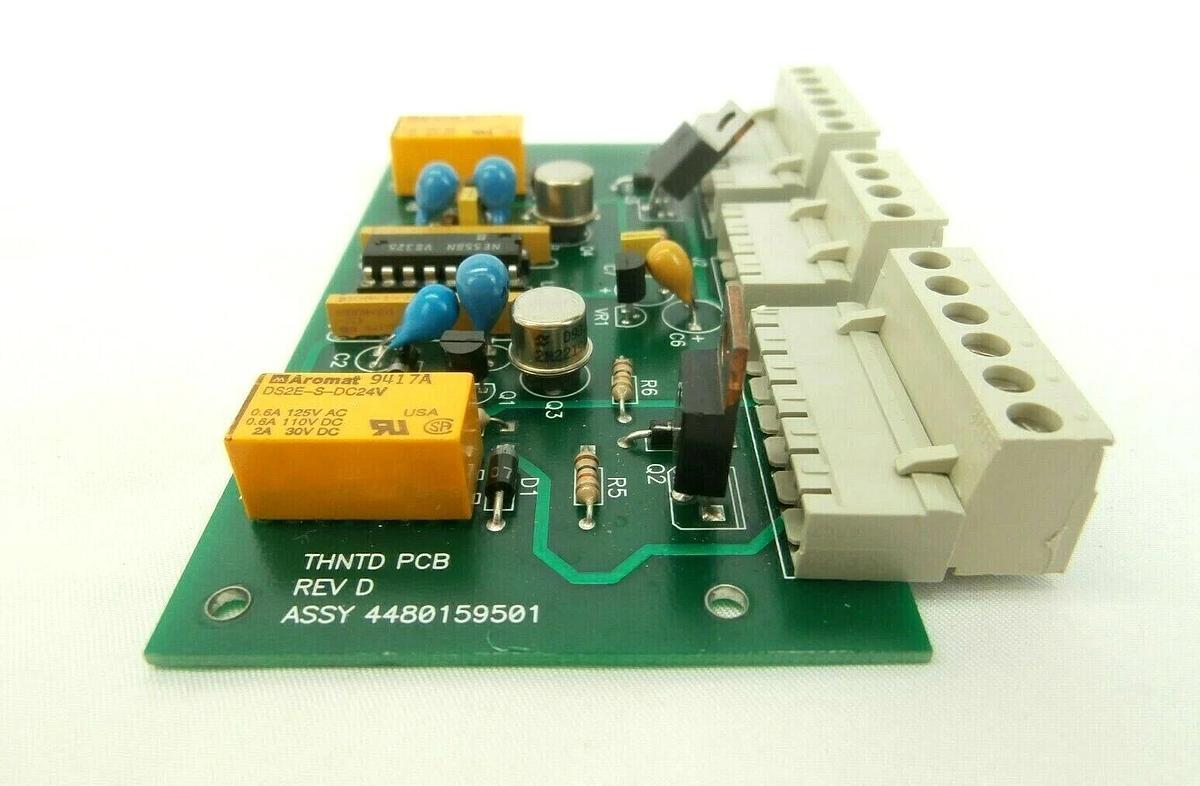 Used Plasma-Therm 4480159501 THNTD PCB Board Clusterlock 7000 Reseller Lot of 2 Spare