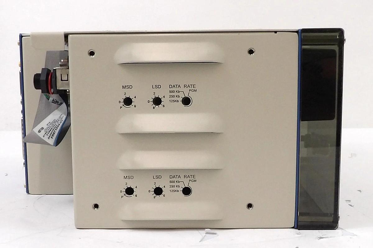 Used Buckles-Smith VAS104350-0345 Gasline Heater Control Unit AMAT 0242-54630 Working