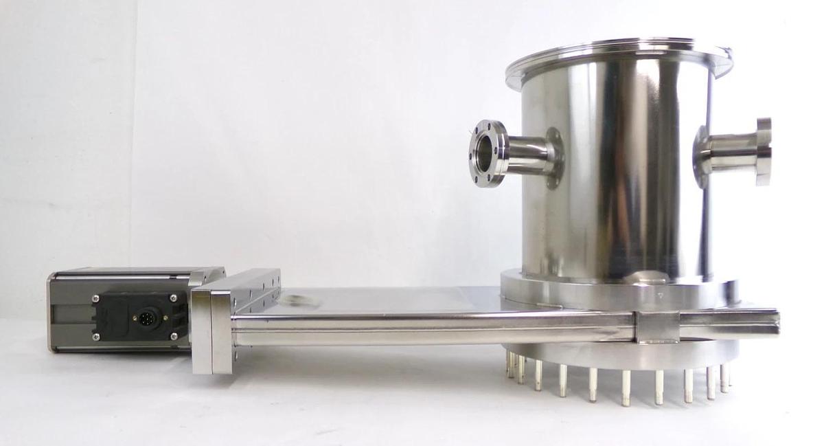 Used VAT 10846-XE24-AYK1 UHV Ultra High Vacuum Gate Valve Series 108 AMAT Working