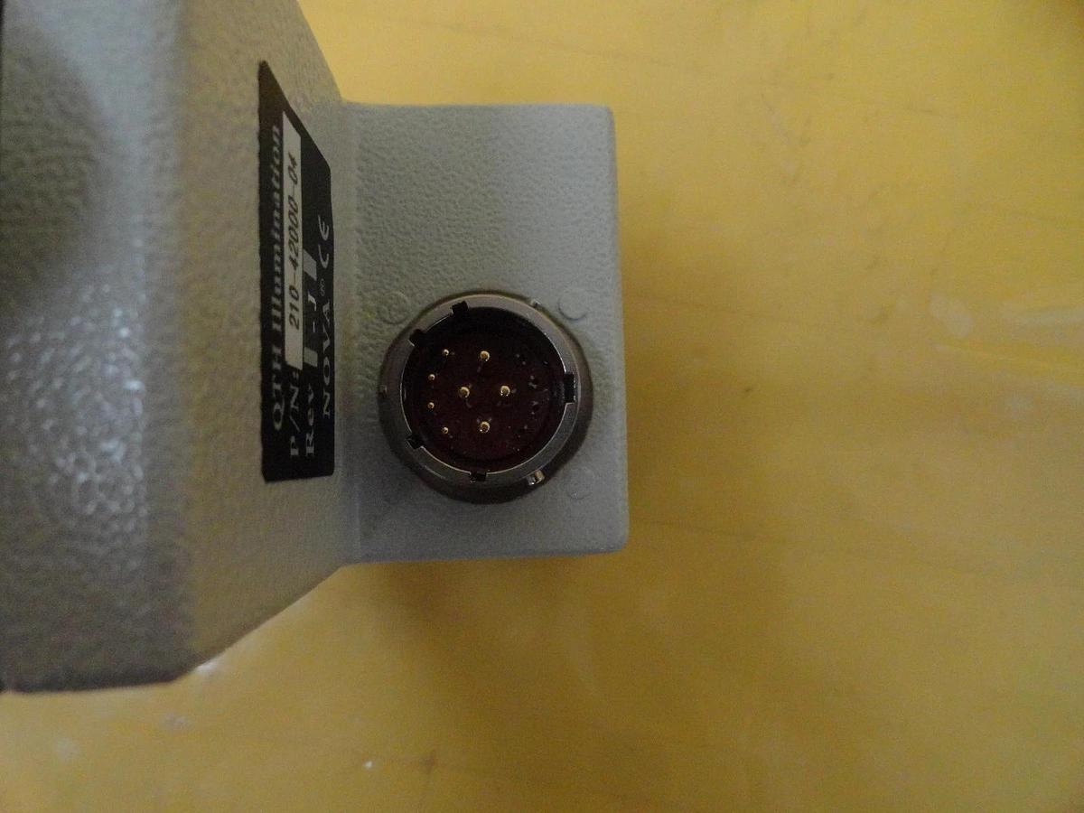Used Nova Measuring Instruments 210-42000-01 QTH Illumination Assembly NovaScan Used