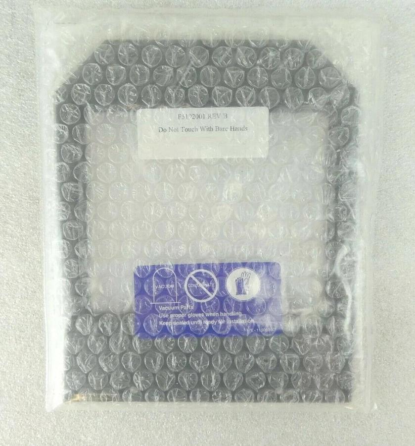 Varian Ion Implant Systems F5192001 Liner Aperture Plate Reseller Lot of 3 New