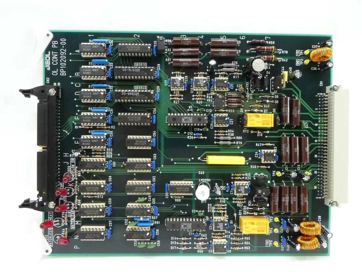 Used JEOL BP102092-00 OL CONT PB PCB Card JWS-2000 Wafer Detect SEM Working Spare