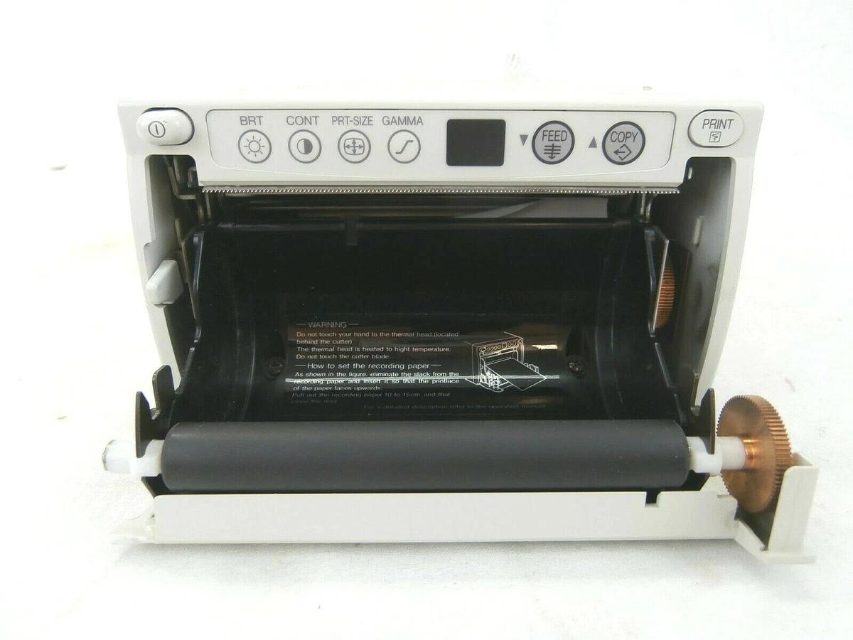 Used Mitsubishi Video Copy Processor Video Printer P90W P91W Lot of 2 Damaged As-Is