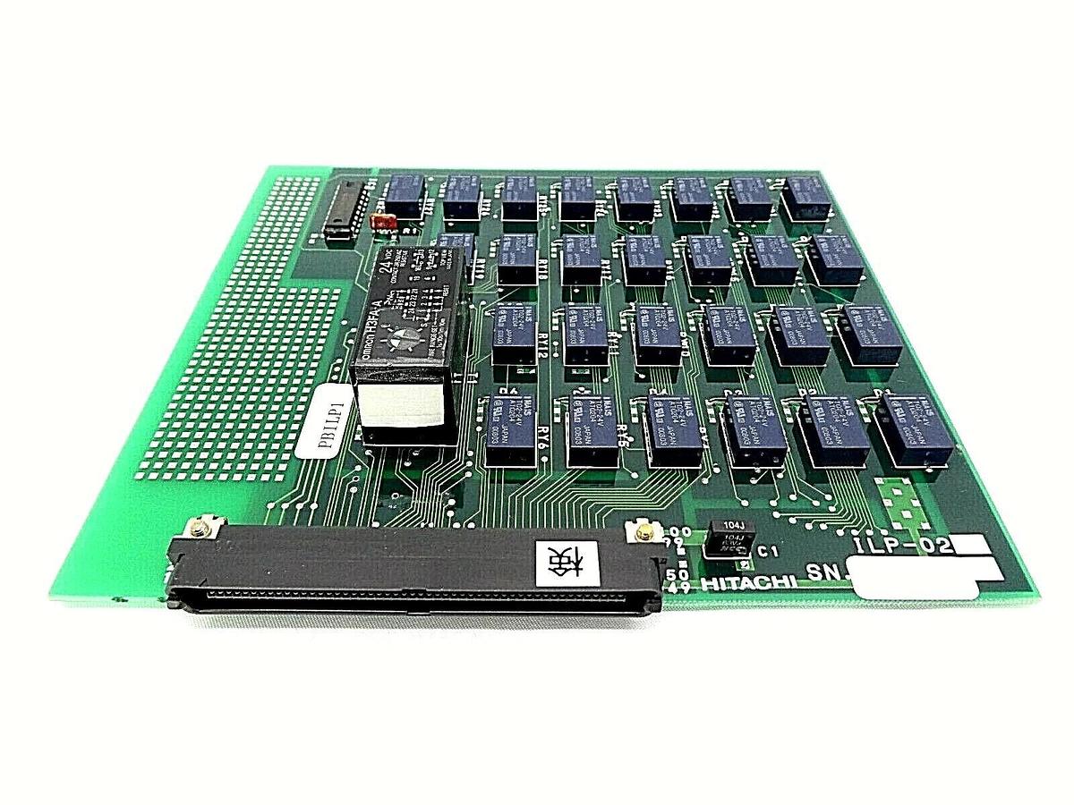 Used Hitachi ILP-02 Interface Board PCB Working Surplus